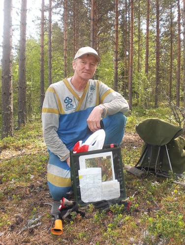 reppu ja kartat